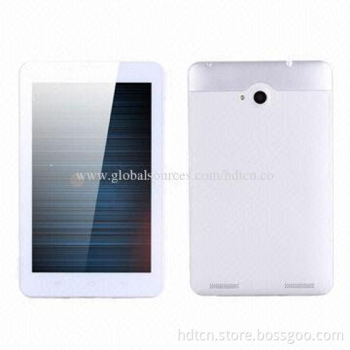 3G Calling Android 7-inch MID with Dual-core MTK8312, 1.2GHz, Wi-Fi, BT and FM
